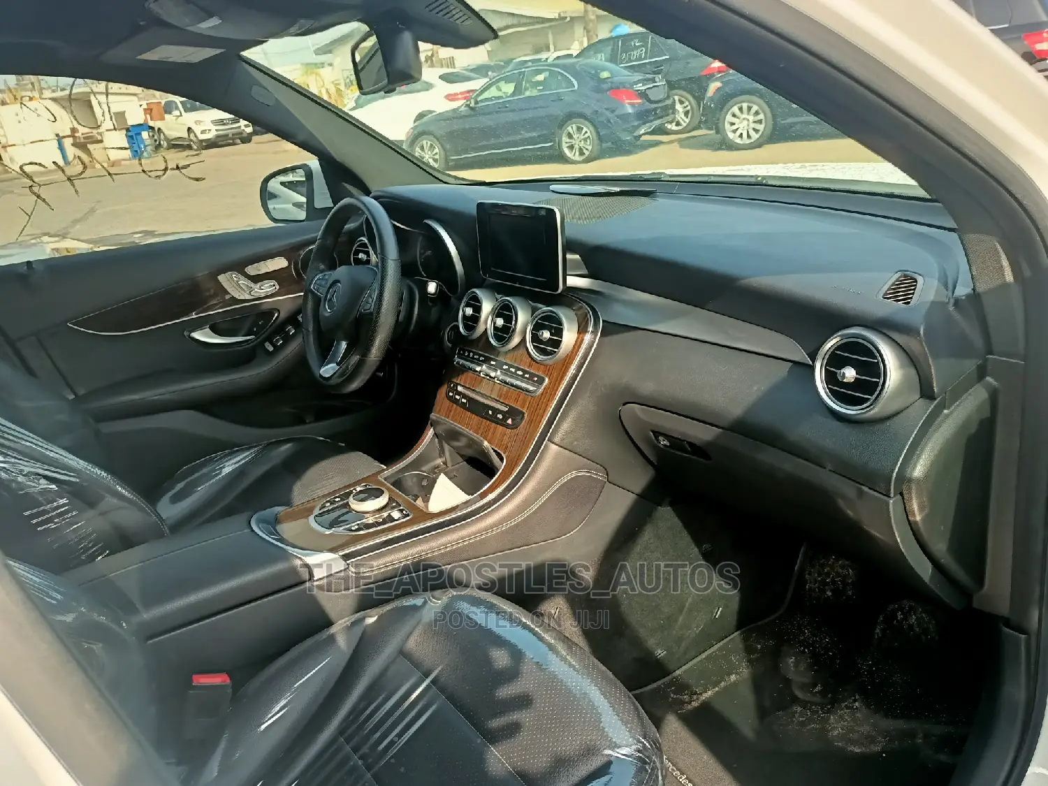 Mercedes-Benz GLC-Class 2019 White