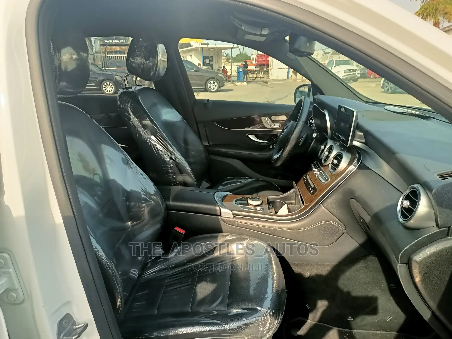 Mercedes-Benz GLC-Class 2019 White