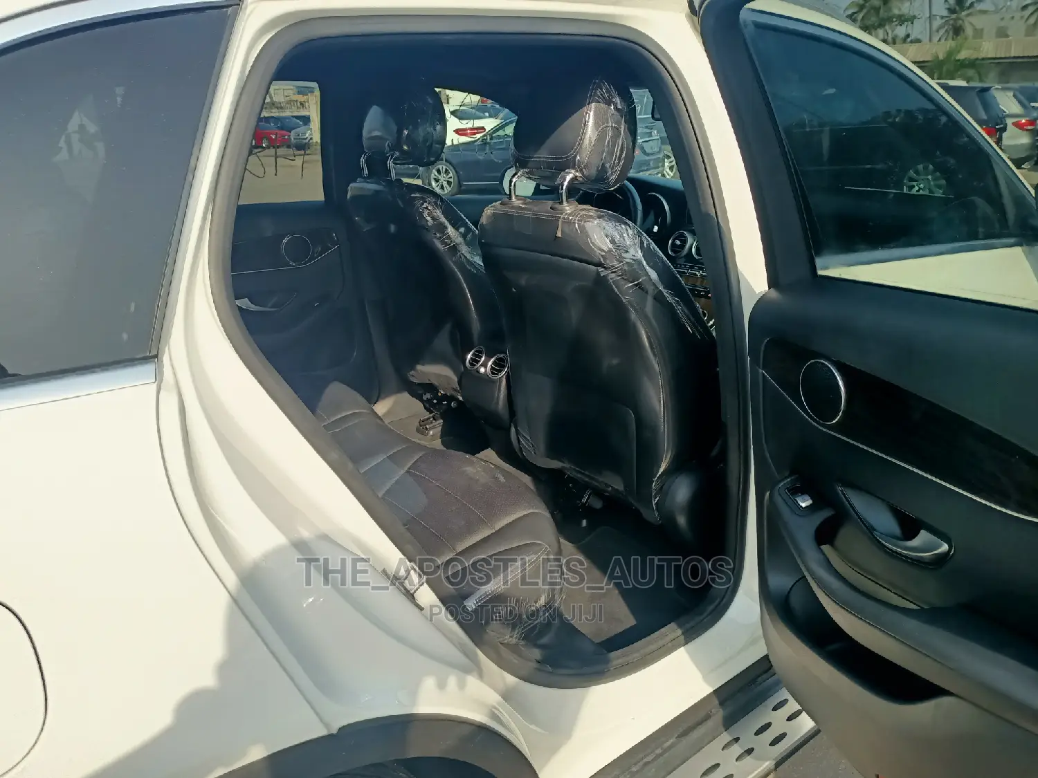 Mercedes-Benz GLC-Class 2019 White