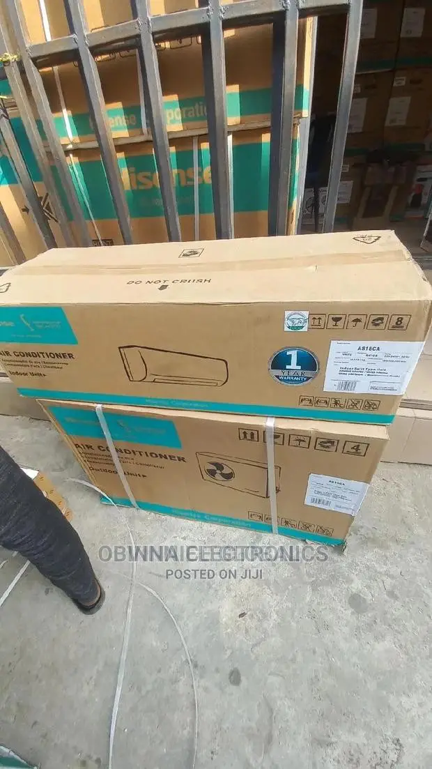 Brand New Hisense 1hp Split Unit Air Conditional/Full Copper