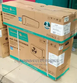 Brand New Hisense 1.5hp Inverter Split Unit Ac/100% Copper