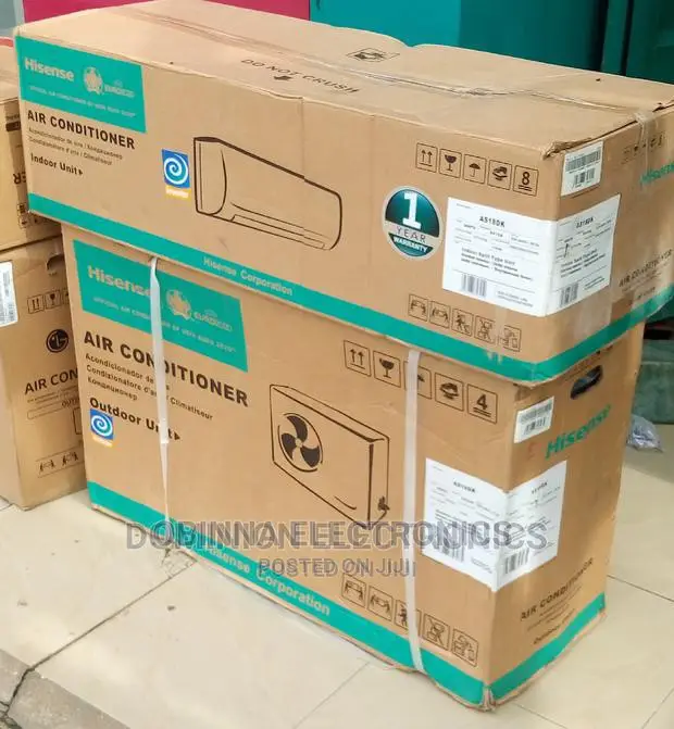 Brand New Hisense 1.5hp Inverter Split Unit Ac/100% Copper