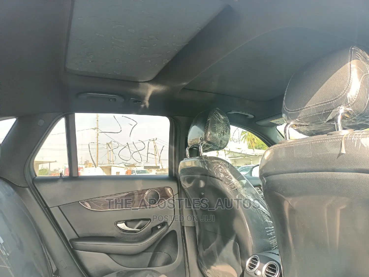 Mercedes-Benz GLC-Class 2019 White