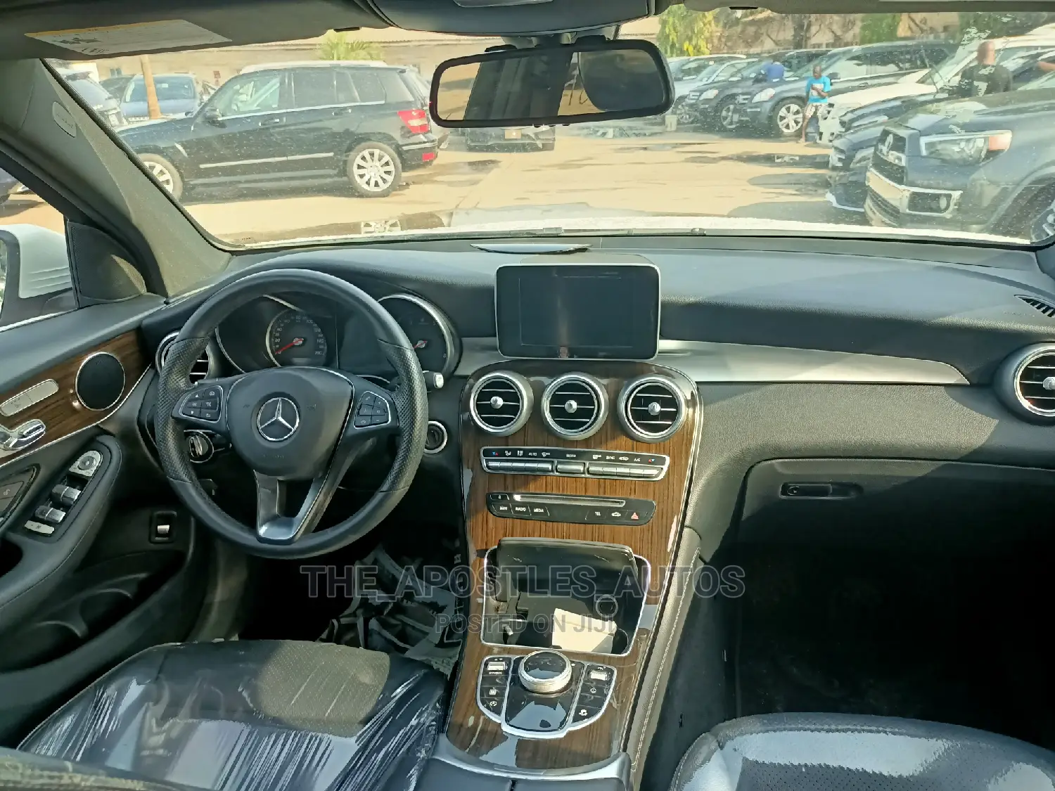 Mercedes-Benz GLC-Class 2019 White