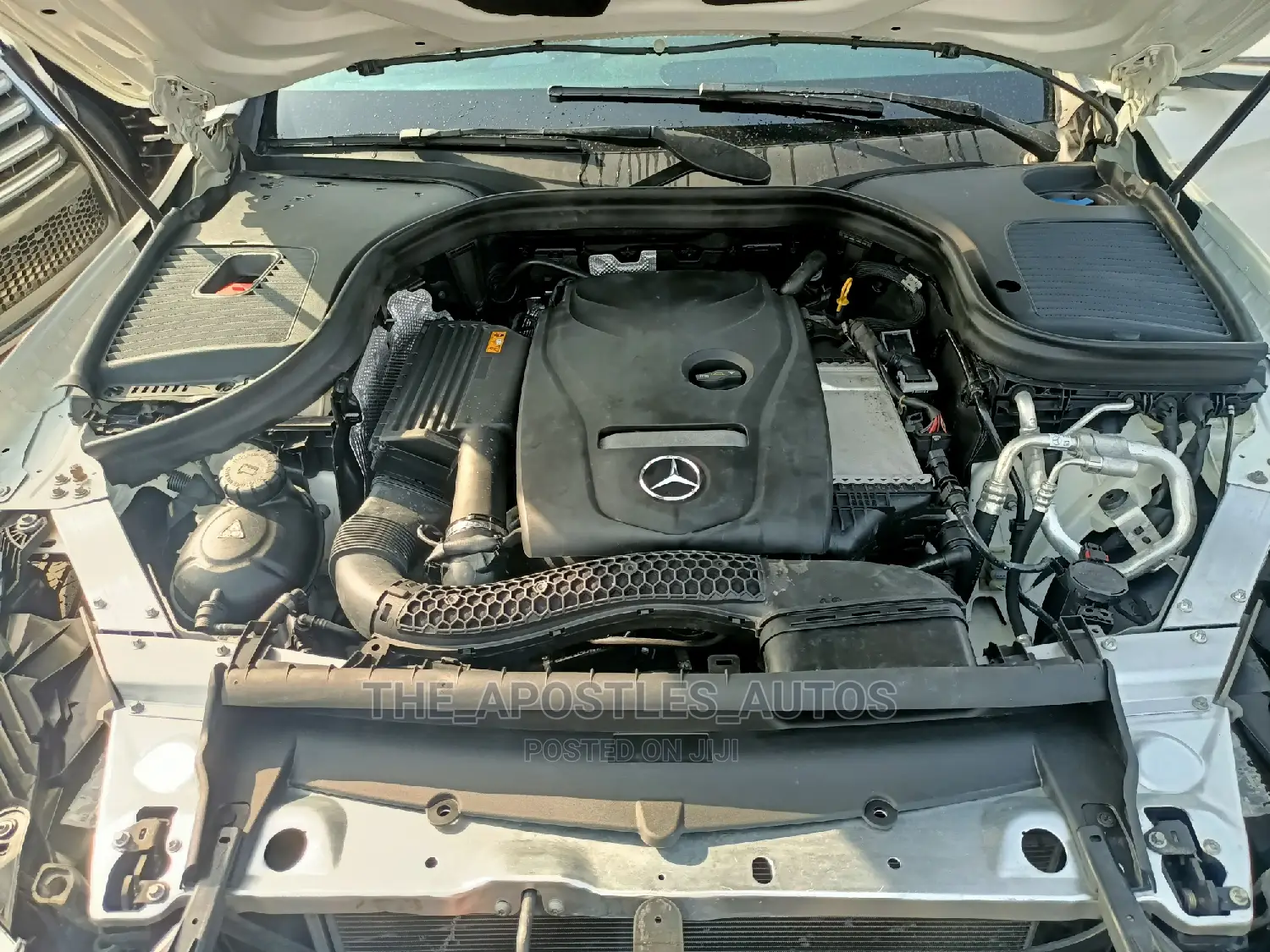 Mercedes-Benz GLC-Class 2019 White