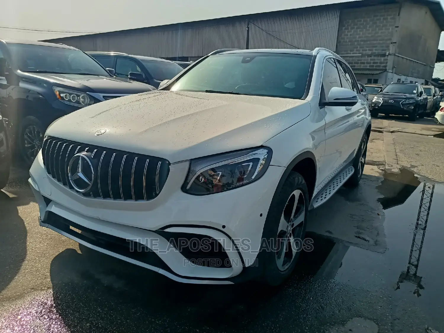 Mercedes-Benz GLC-Class 2019 White