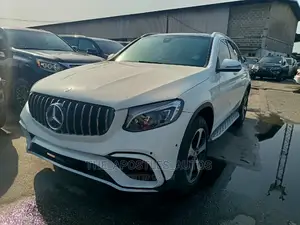 Mercedes-Benz GLC-Class 2019 White