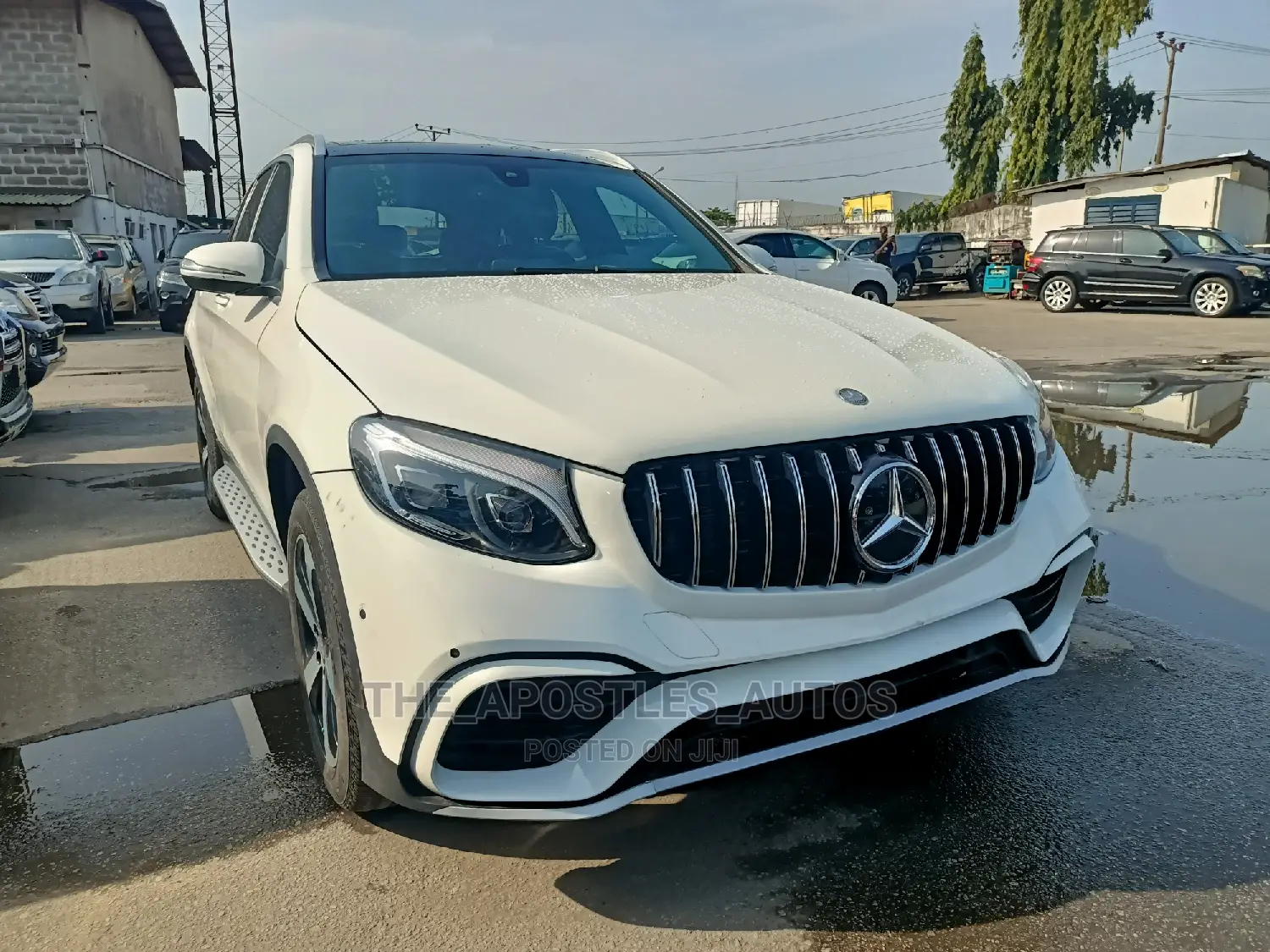 Mercedes-Benz GLC-Class 2019 White