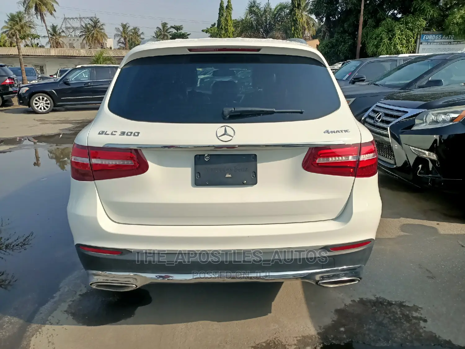 Mercedes-Benz GLC-Class 2019 White