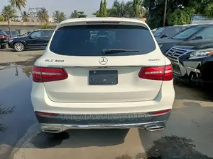 Mercedes-Benz GLC-Class 2019 White