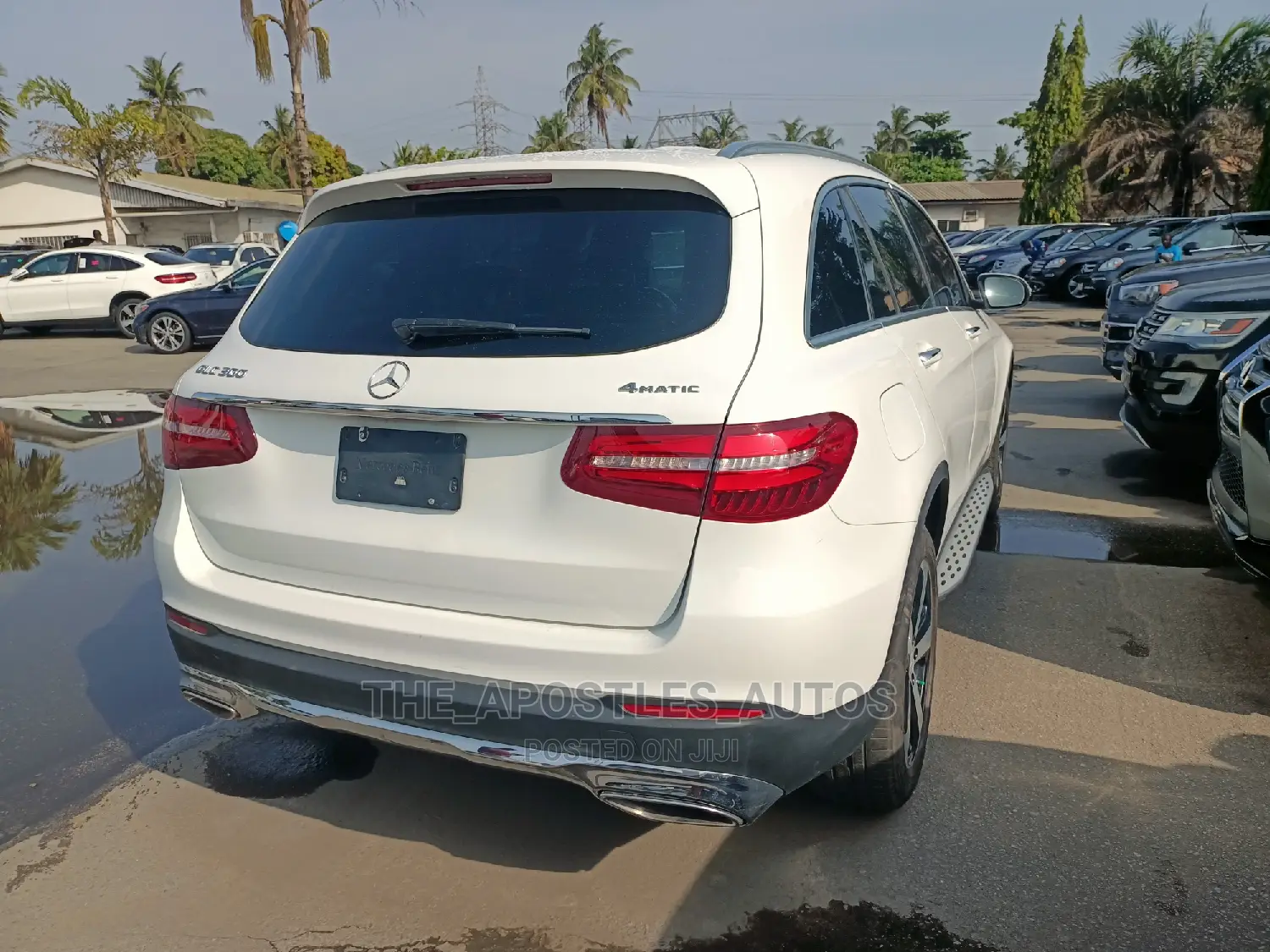 Mercedes-Benz GLC-Class 2019 White