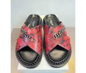 Original Italian ROBERTO CAVALLI Sandals Available in Store