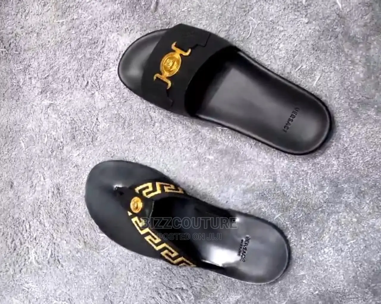 Original VERSACE Slippers Available in Store