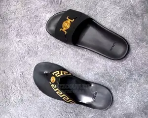 Original VERSACE Slippers Available in Store