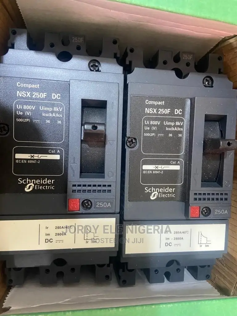Schneider 2pole (2p) DC McCb Breaker