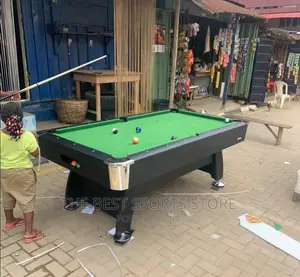 7ft Standard Lovely Foreign Snooker Pool Table