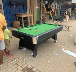 7ft Good Operated Standard Foreign Snooker Pool Table