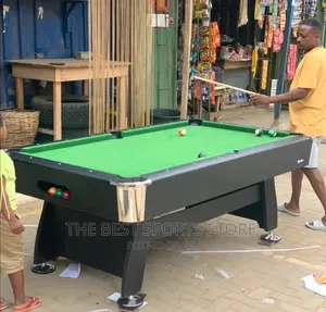 7ft Very Nice Imported Snooker Pool Table and Accessories
