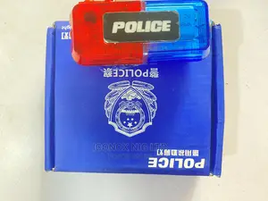 Blue Red Flashing Lamp Led Emergency Warning Shoulder Light
