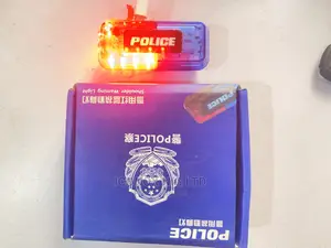 Blue Red Flashing Lamp Led Emergency Warning Shoulder Light