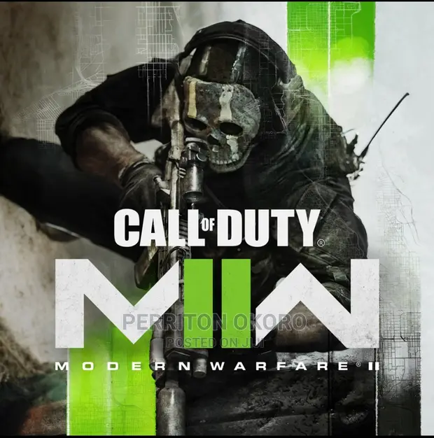 Pc Call of Duty Modern Warfare (2022) and All Pc Games in Ikeja