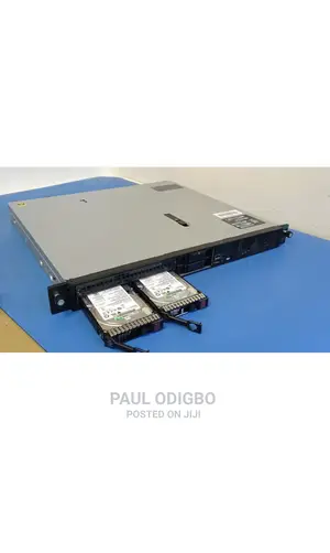 New Server HP ProLiant DL 32GB Intel Xeon SSHD+SSD 2T