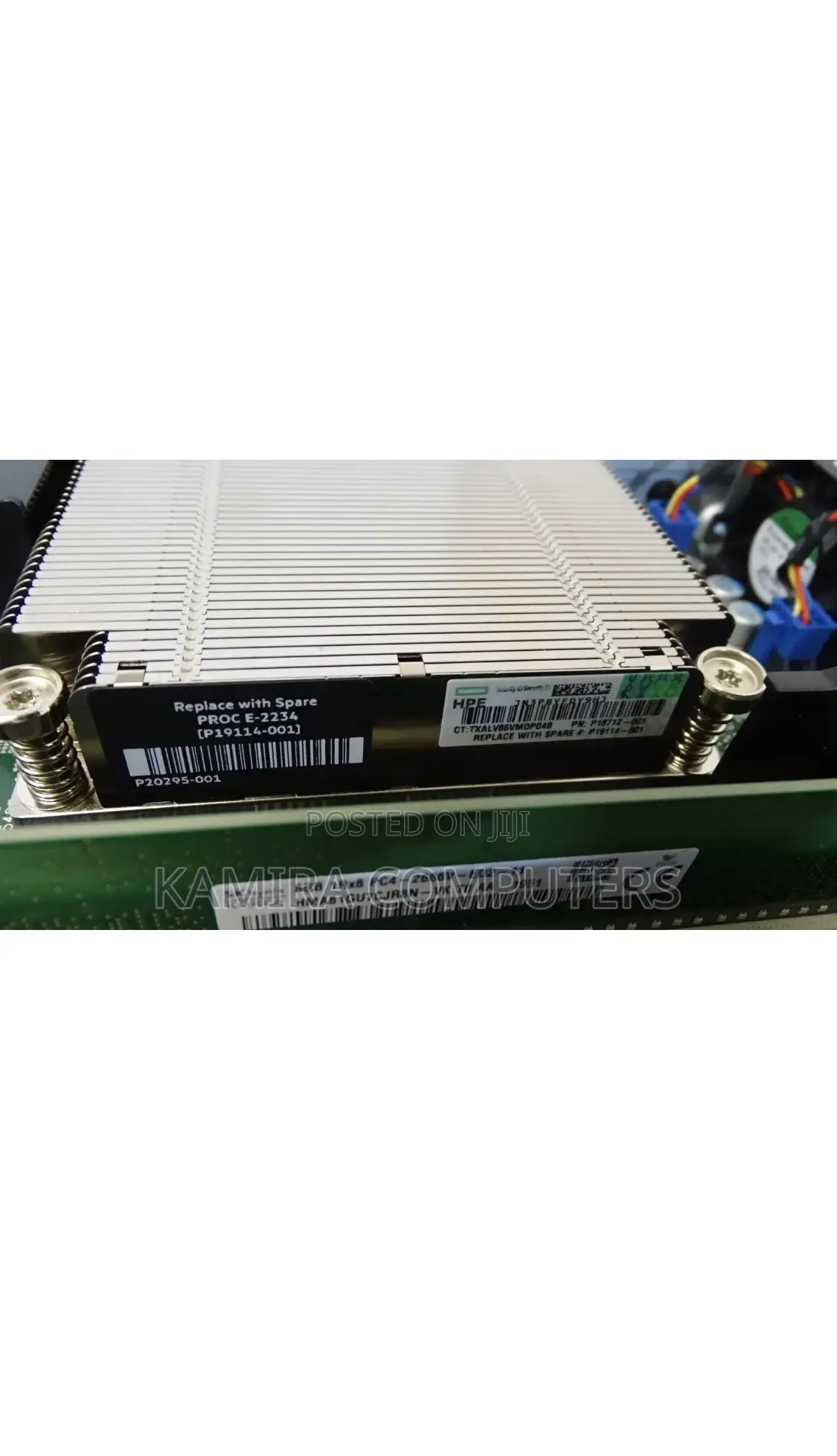 New Server HP ProLiant DL 32GB Intel Xeon SSHD+SSD 2T