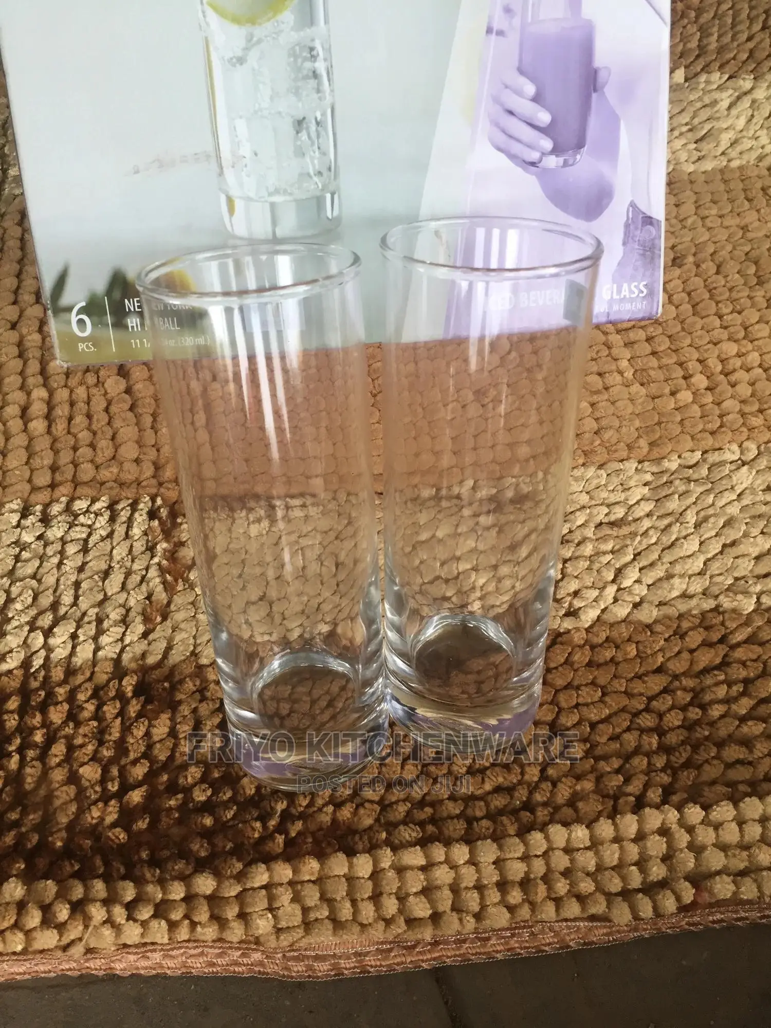 6 PCS Water Class Cups