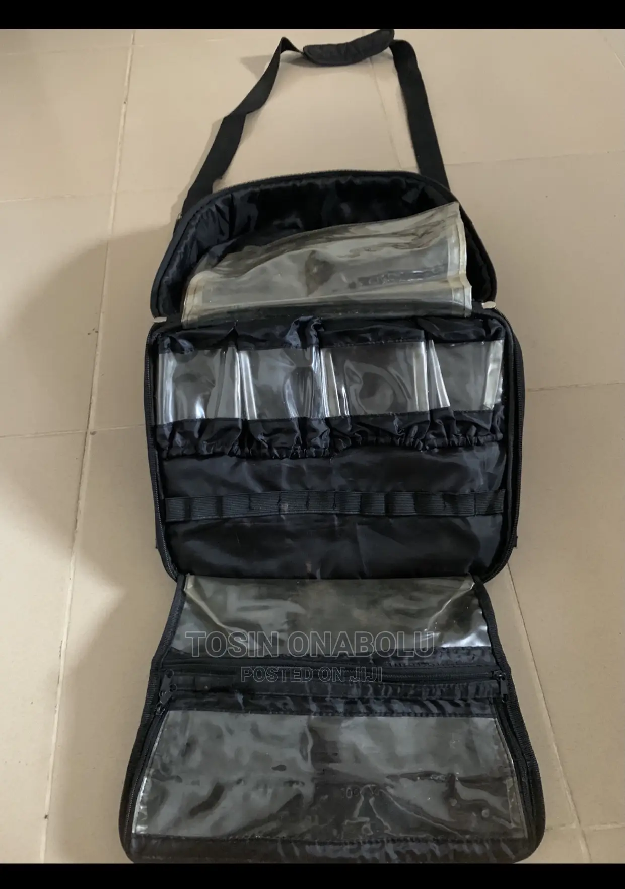 Tara Branded Make Up Bag