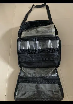 Tara Branded Make Up Bag