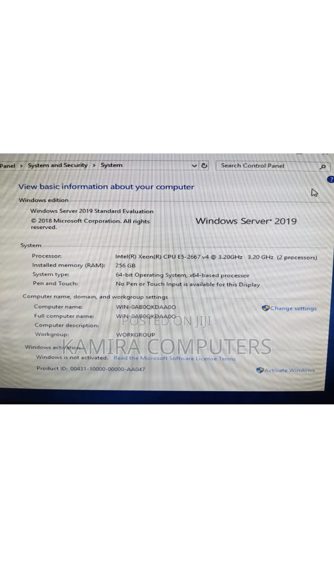 Server Dell PowerEdge R740 64GB Intel Xeon HDD 1T