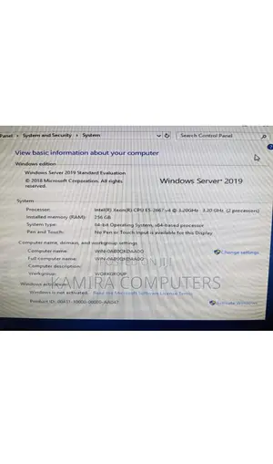 Server Dell PowerEdge R740 64GB Intel Xeon HDD 1T