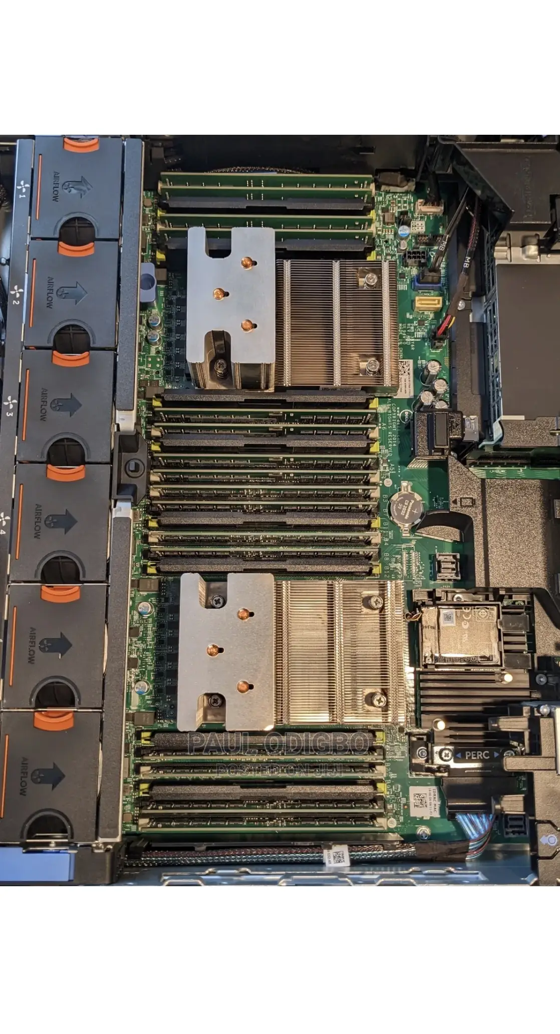 Server Dell PowerEdge R740 64GB Intel Xeon HDD 1T