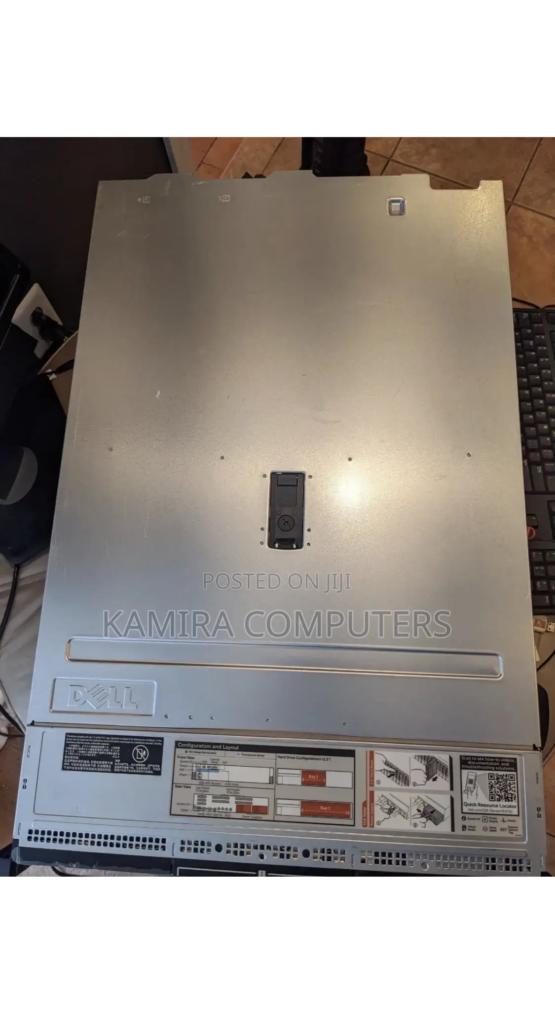 Server Dell PowerEdge R740 64GB Intel Xeon HDD 1T