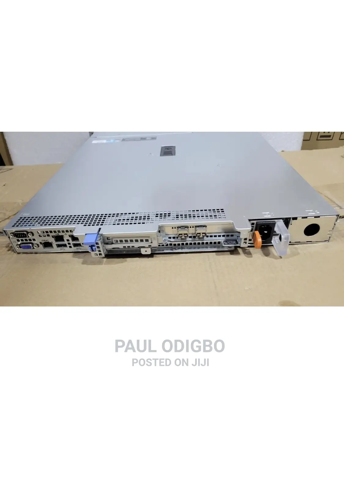 Server Dell PowerEdge R330 32GB Intel Xeon HDD 4T