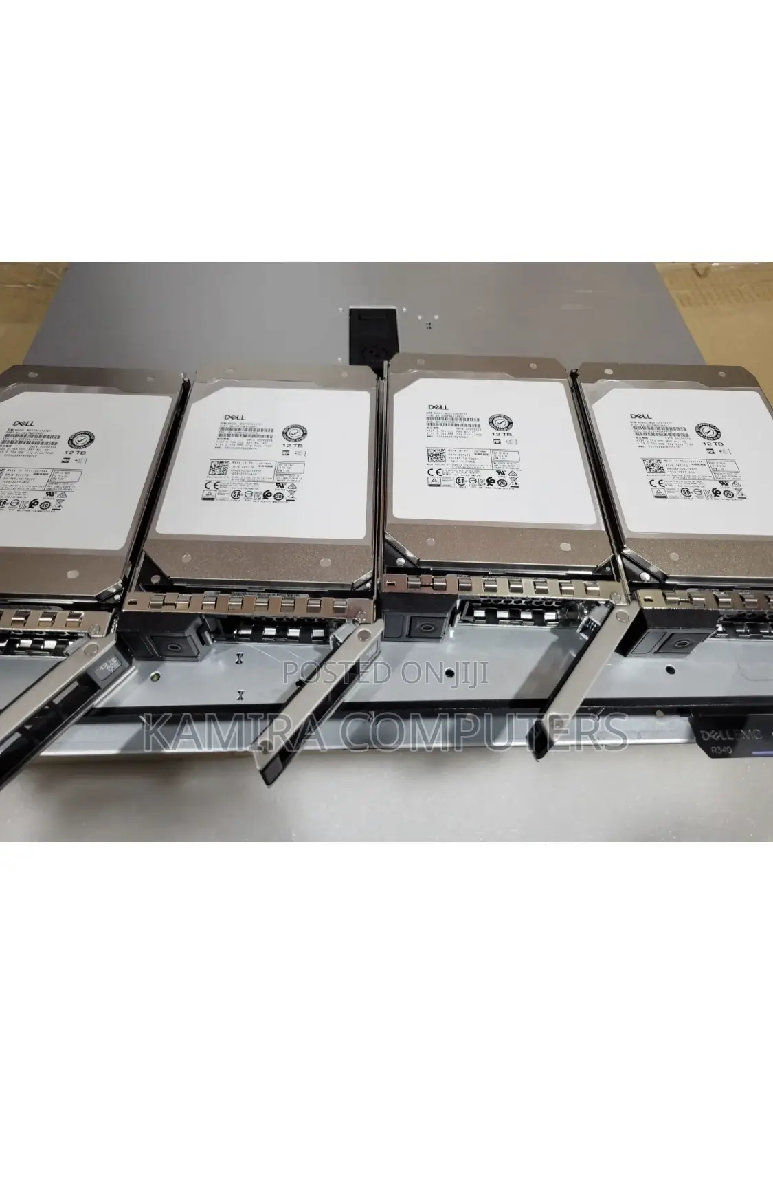 Server Dell PowerEdge R330 32GB Intel Xeon HDD 4T