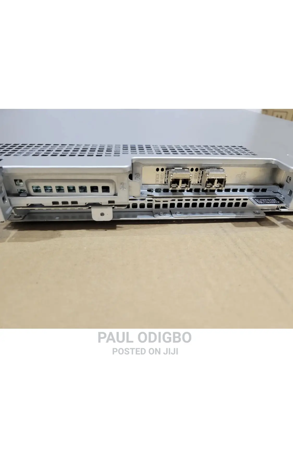Server Dell PowerEdge R330 32GB Intel Xeon HDD 4T