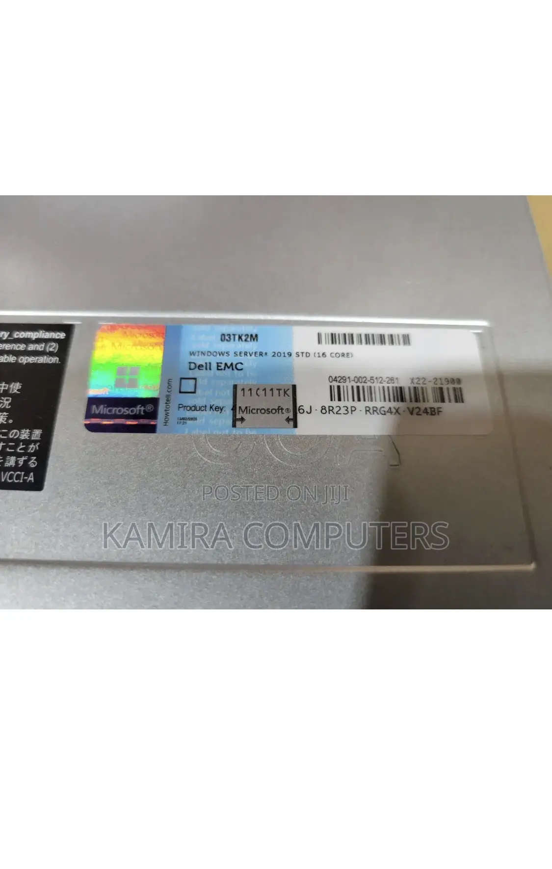 Server Dell PowerEdge R330 32GB Intel Xeon HDD 4T