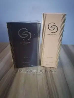 Giordani Gold Man and Woman