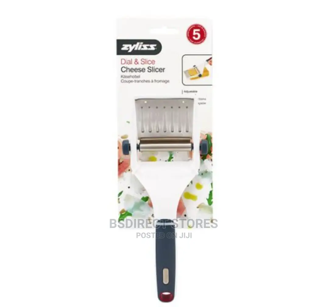 Zyliss Dial Slice Cheese Slicer, Thickness Adjustable