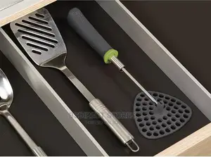 Joseph Joseph Delta-grey / Green Ergonomic Folding Masher
