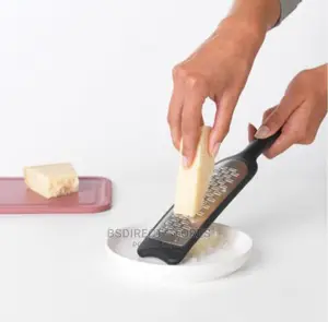 Brabantia Tasty Slice Grater Plus Cover Dark Grey