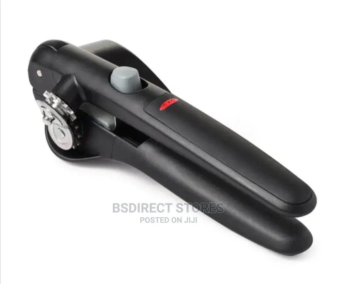 OXO Softworks Snap Lock Locking Can Opener - Black