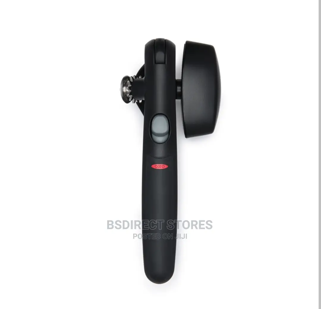 OXO Softworks Snap Lock Locking Can Opener - Black
