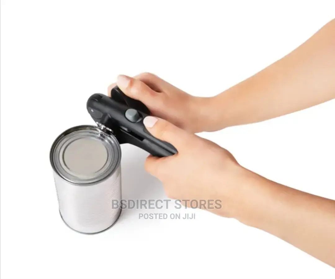 OXO Softworks Snap Lock Locking Can Opener - Black