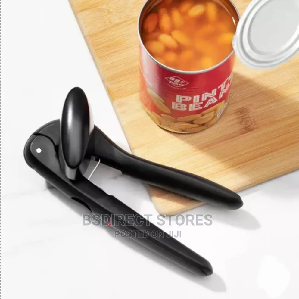 OXO Softworks Snap Lock Locking Can Opener - Black