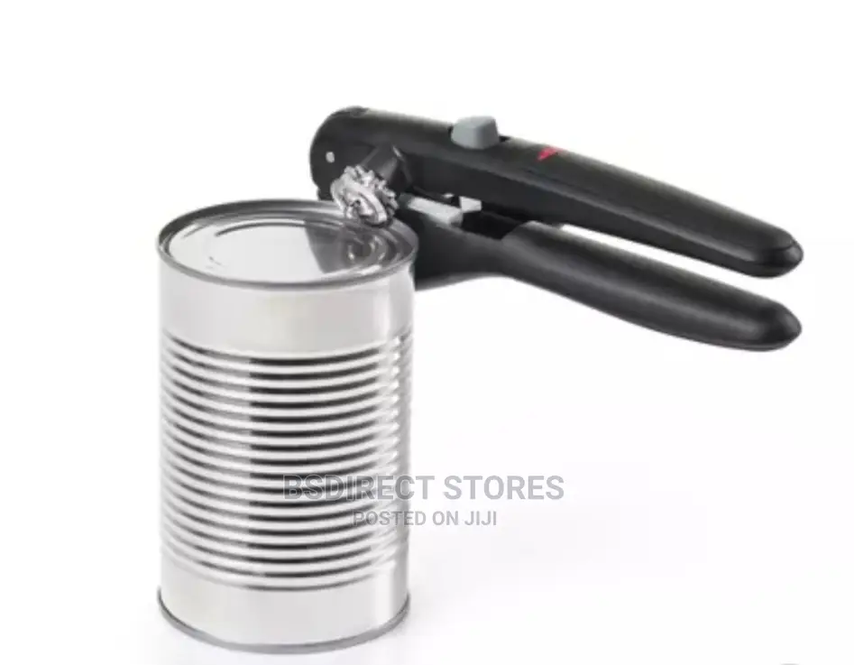 OXO Softworks Snap Lock Locking Can Opener - Black