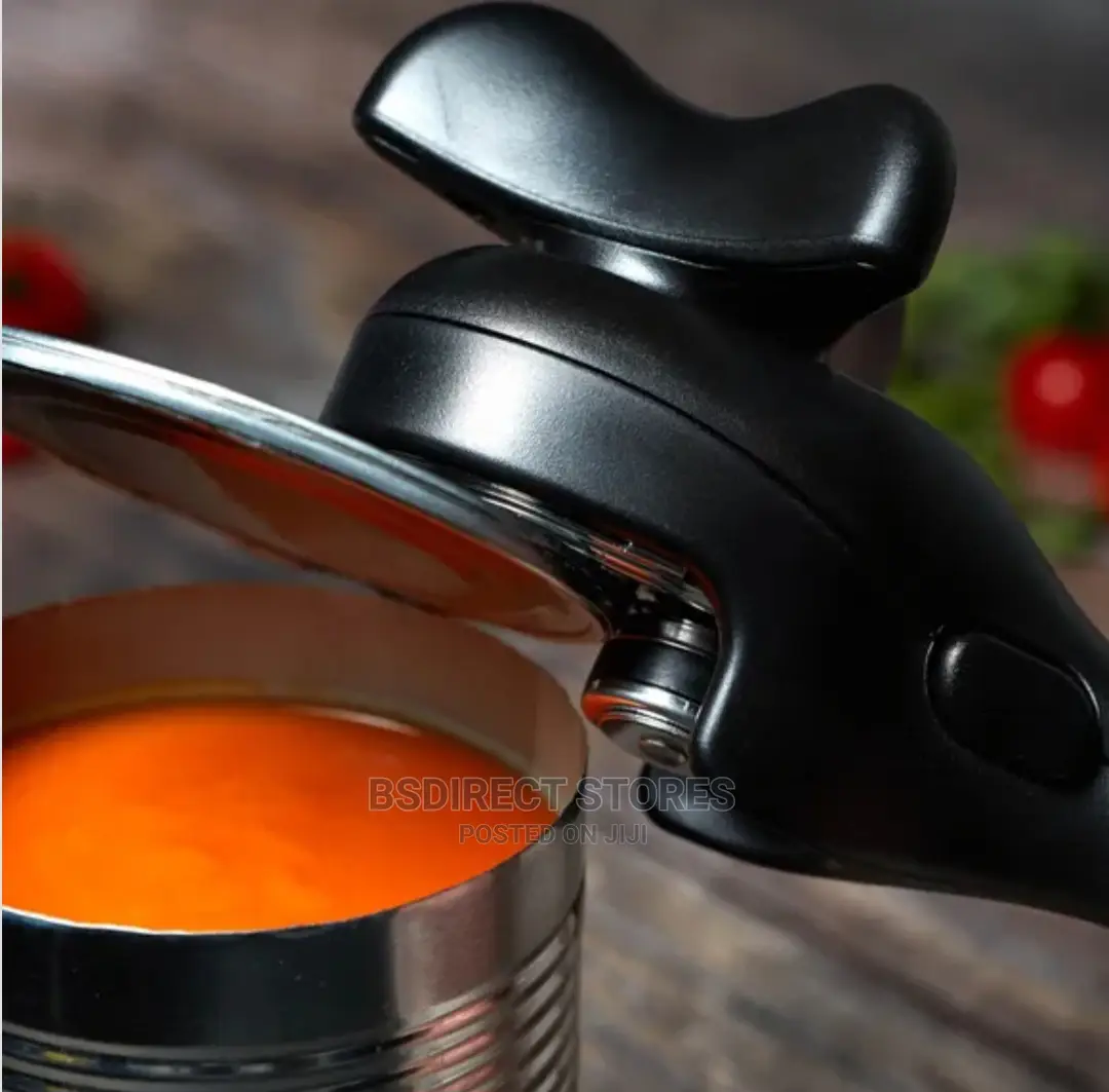 OXO Softworks Snap Lock Locking Can Opener - Black