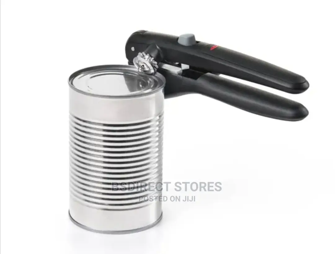 OXO Softworks Snap Lock Locking Can Opener - Black