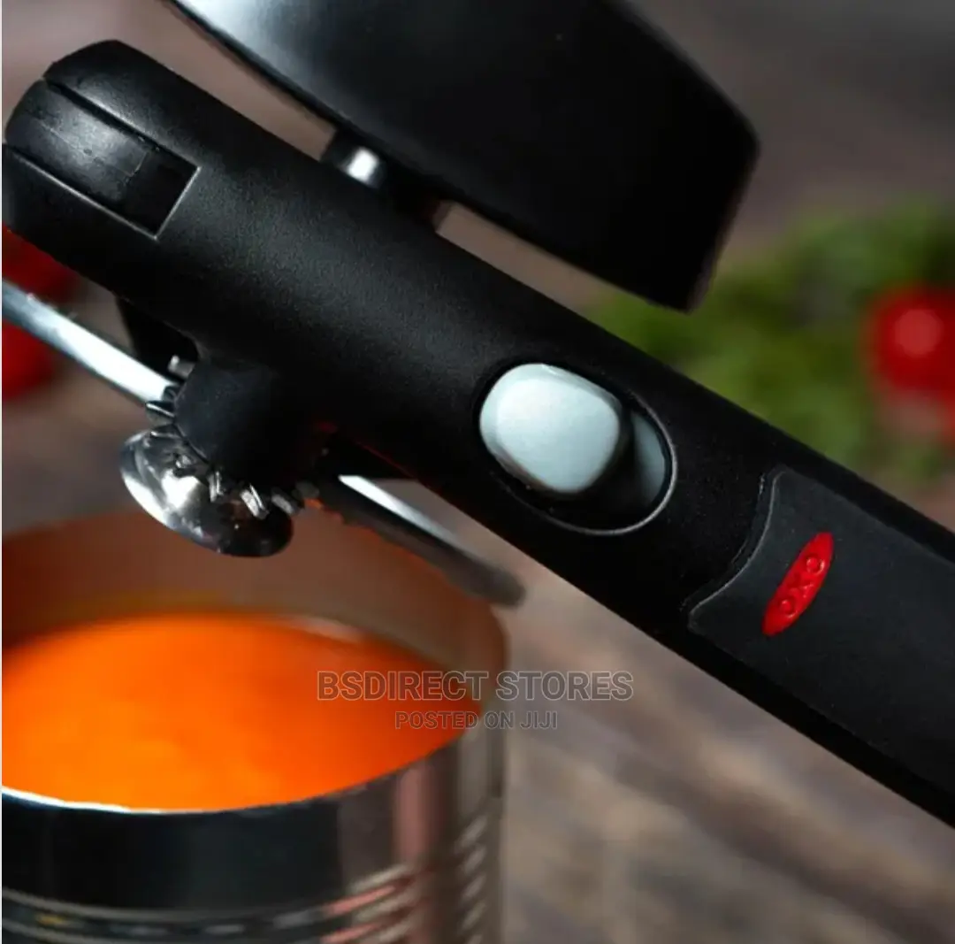 OXO Softworks Snap Lock Locking Can Opener - Black